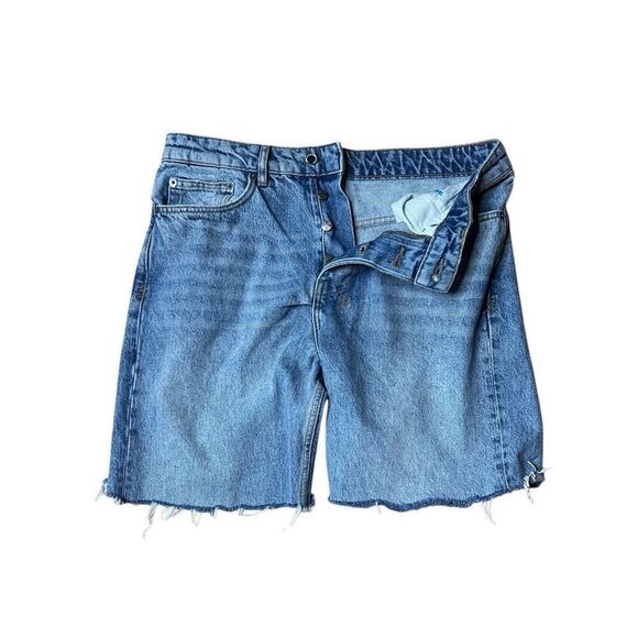 Ksubi Men’s Jean Shorts Jorts Distressed 32 - Picture 2 of 5